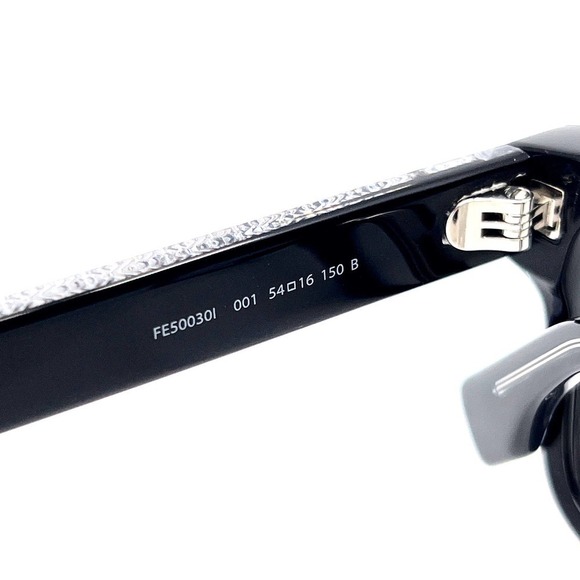 FENDI Eyeglasses FE50030I 001 Authentic NEW!!! - Picture 8 of 11